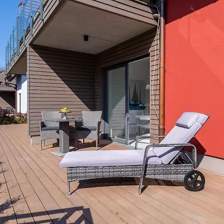 Strandwiese Windsegler Apartment